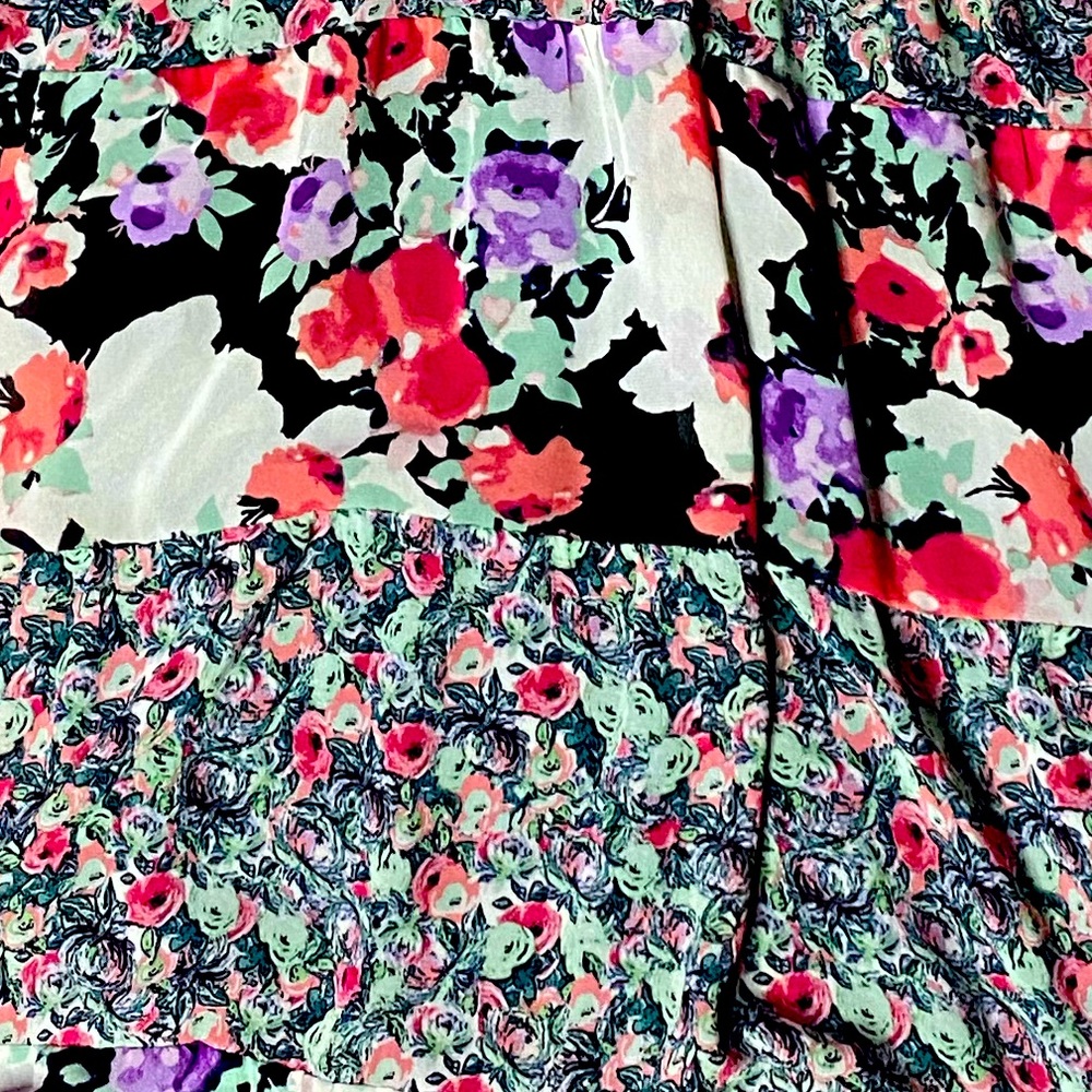Torrid Floral Chiffon Tiered
Maxi Dress Sz 2X (18-20)
Cottagecore prairie - Picture 6 of 7